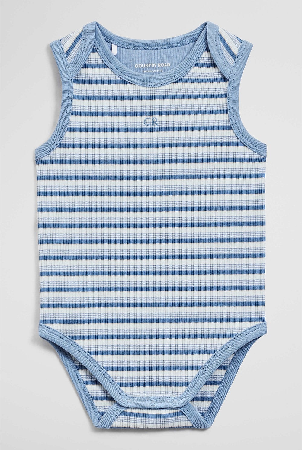 Sleeveless Rib Bodysuit