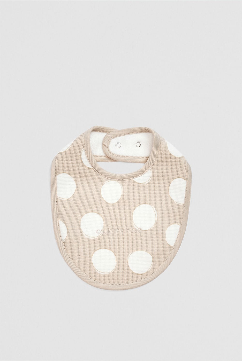 Waffle Bib