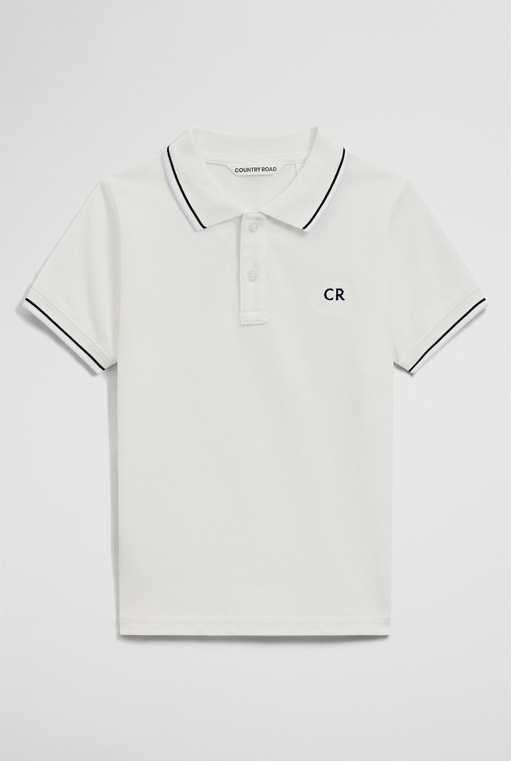 Short Sleeve Logo Polo