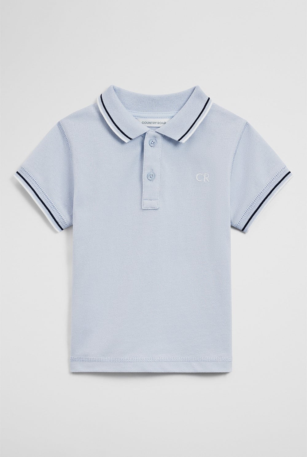 Short Sleeve Logo Polo