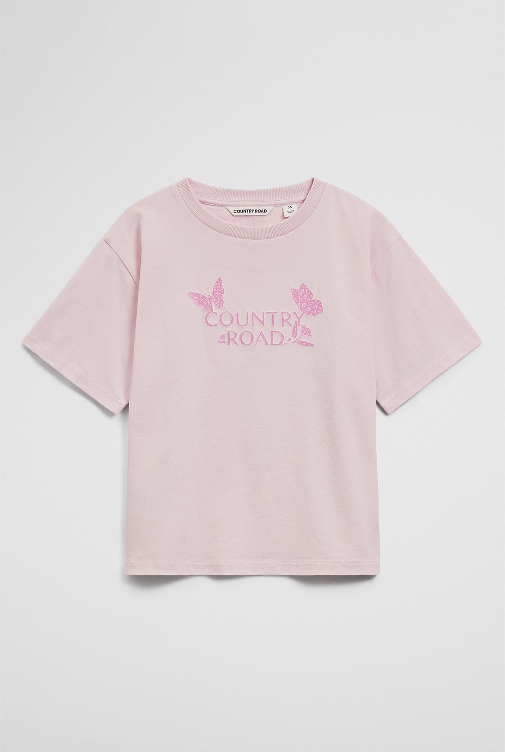 Short Sleeve Butterfly T-Shirt