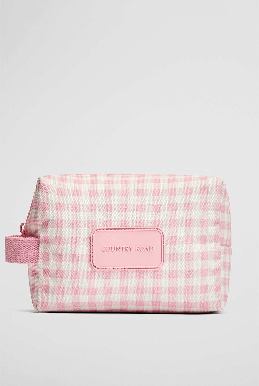 Gingham Wash Bag