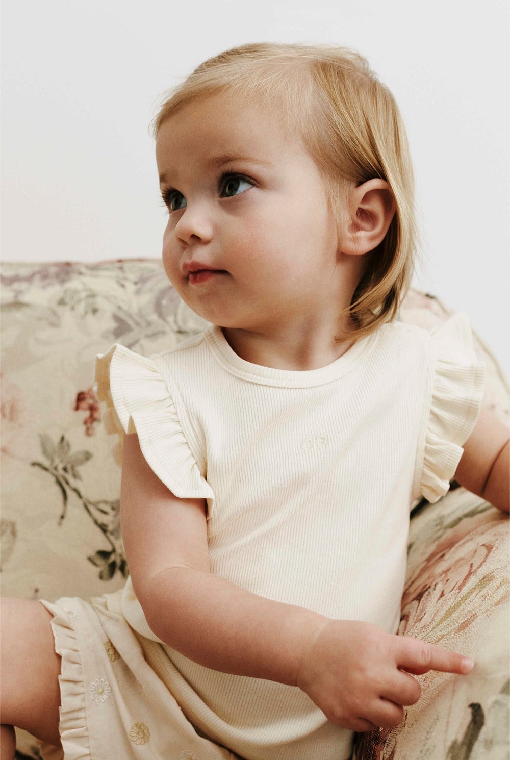 Short Sleeve Rib T-Shirt