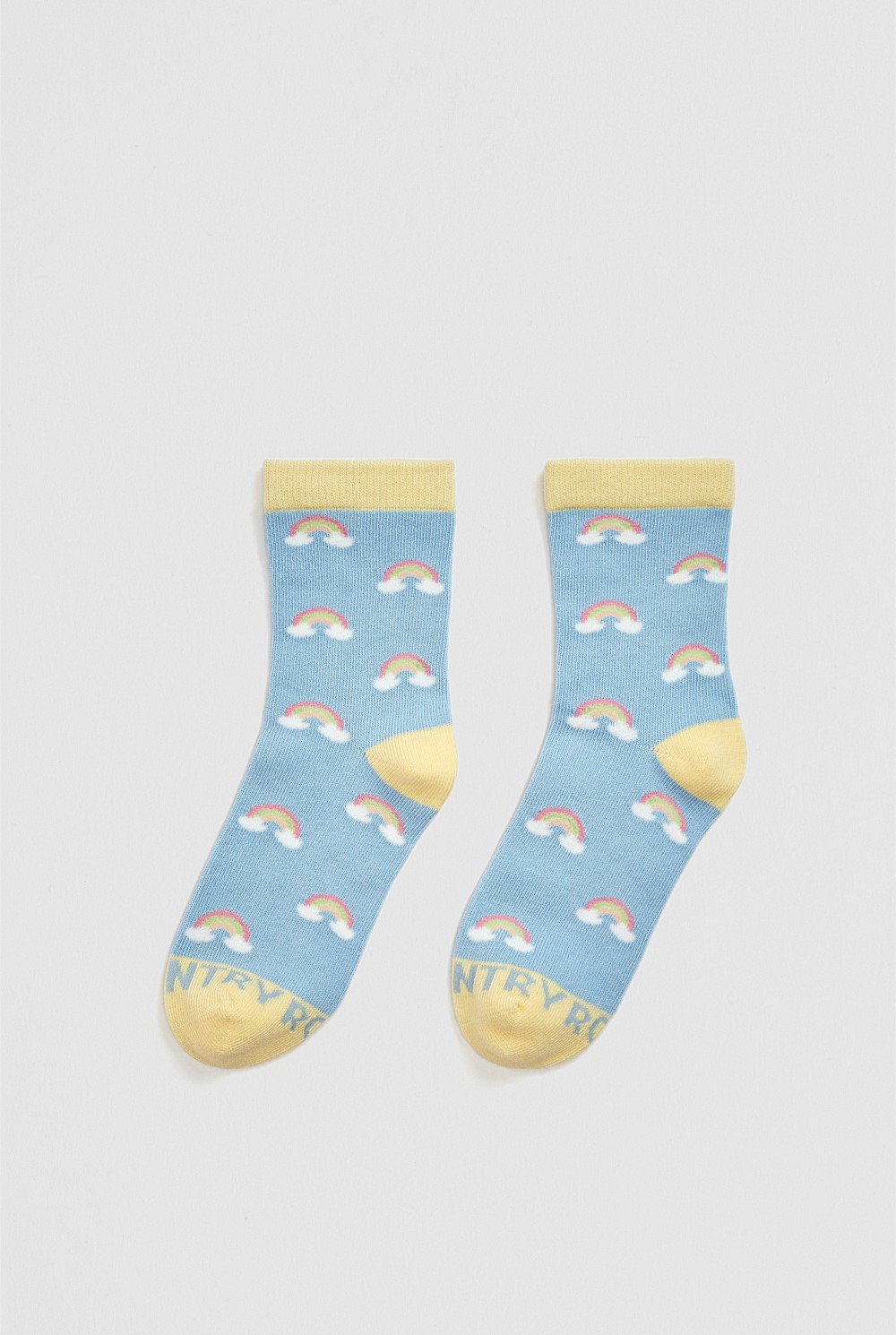 Rainbow Sock
