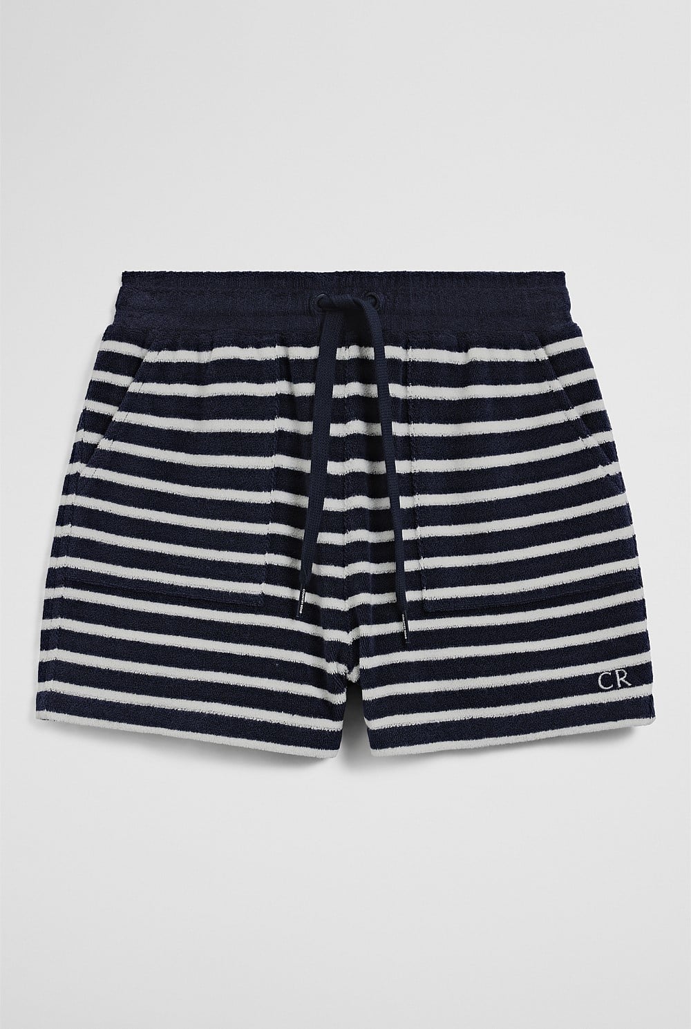 Stripe Terry Short