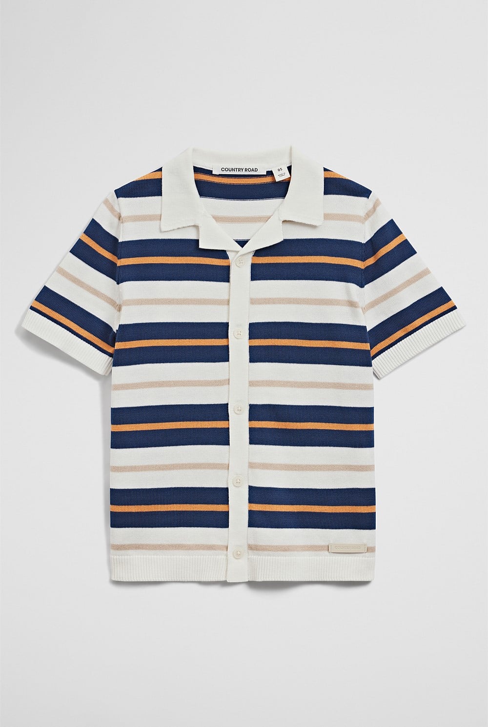 Stripe Knit Shirt