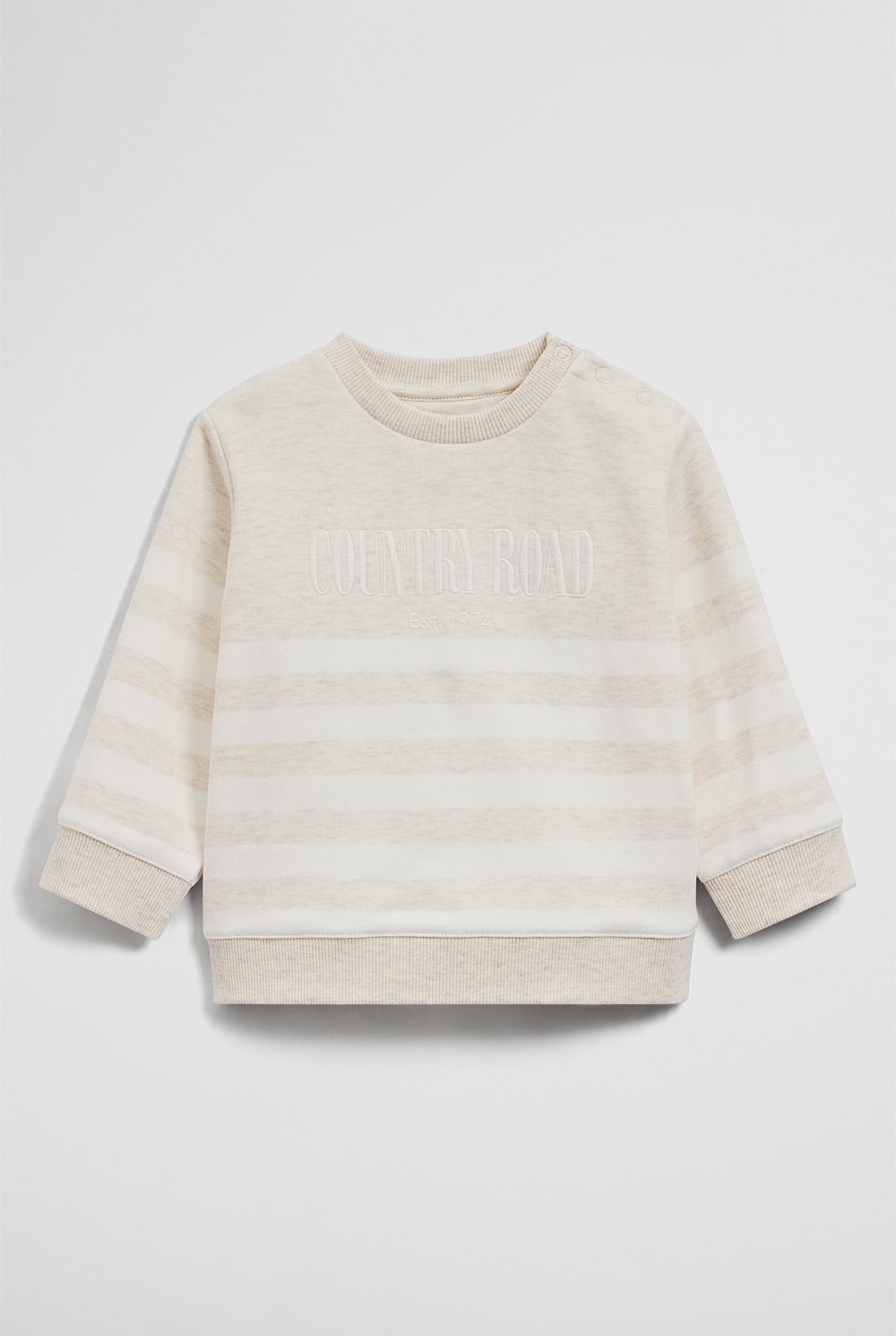 Australian Cotton Relaxed Heritage Sweat