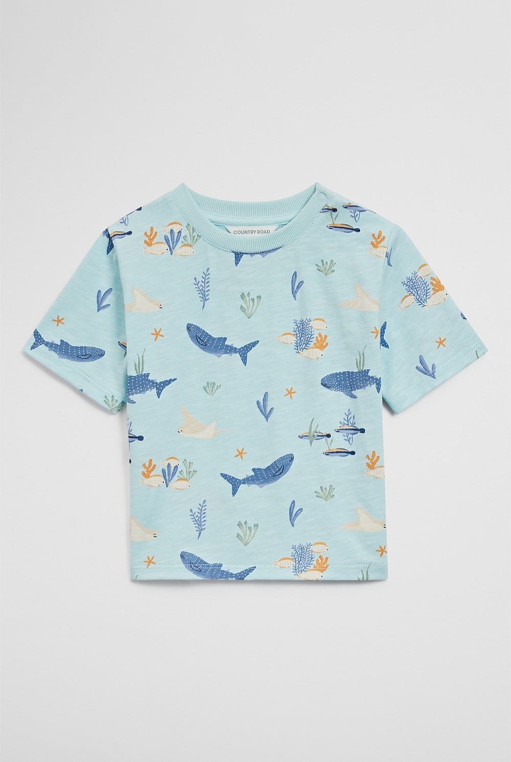 Relaxed Fit Print T-Shirt