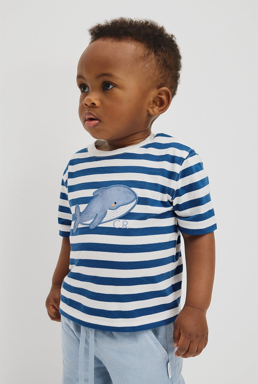 Relaxed Fit Whale T-Shirt