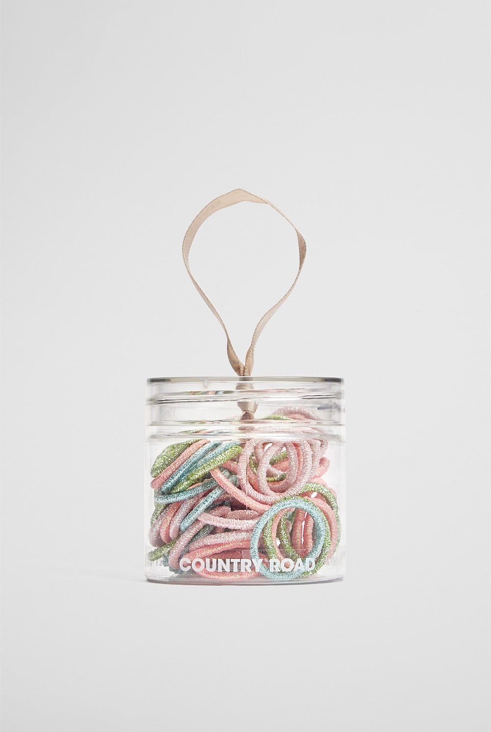 Mini Hair Tie Pot