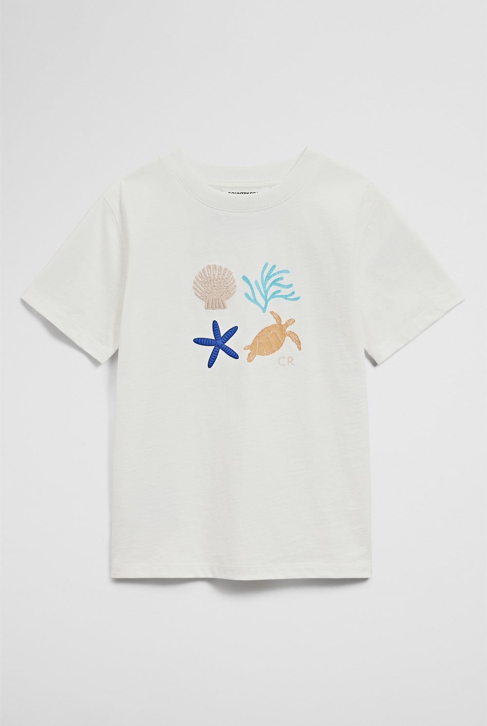 Relaxed Fit Sea Life Short Sleeve T-Shirt