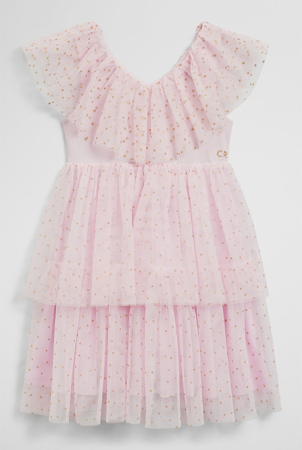 Sleeveless Tutu Dress
