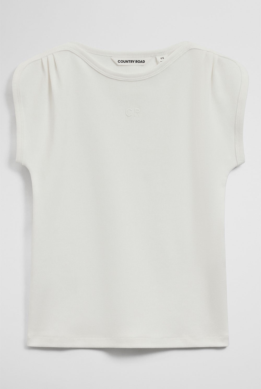 Short Sleeve Rib T-Shirt