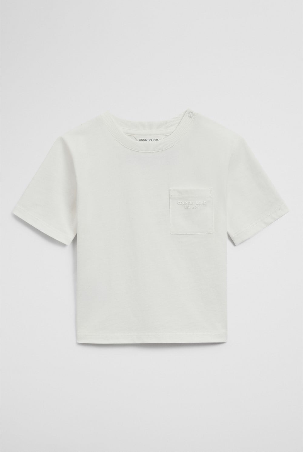 Relaxed Fit Short Sleeve Pocket T-Shirt