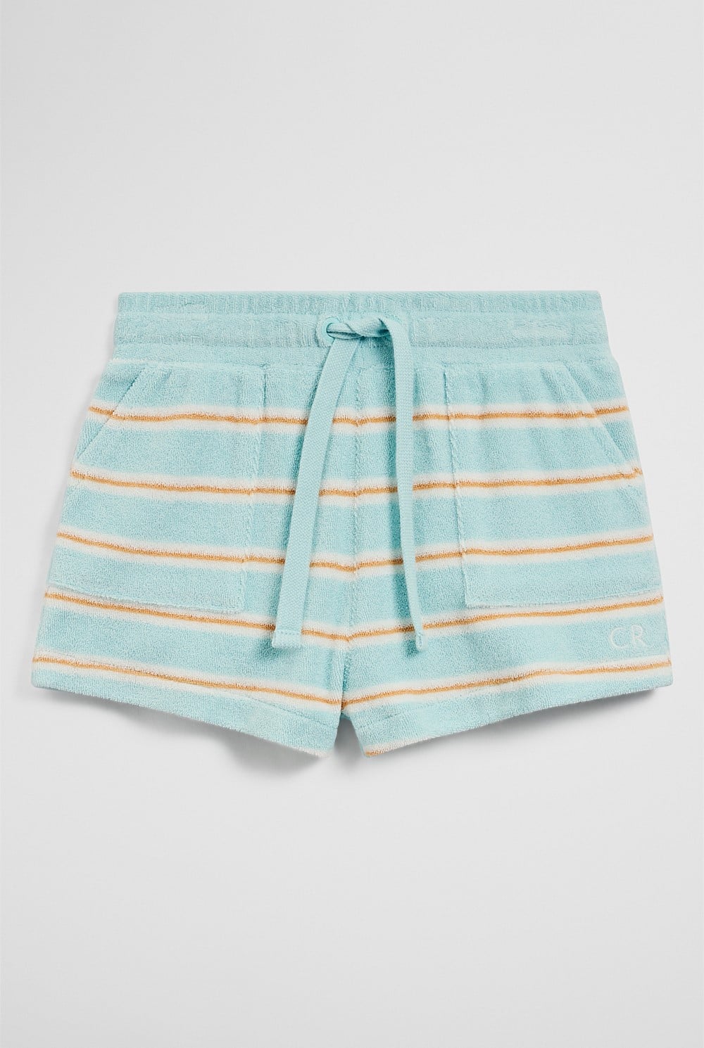 Stripe Terry Short