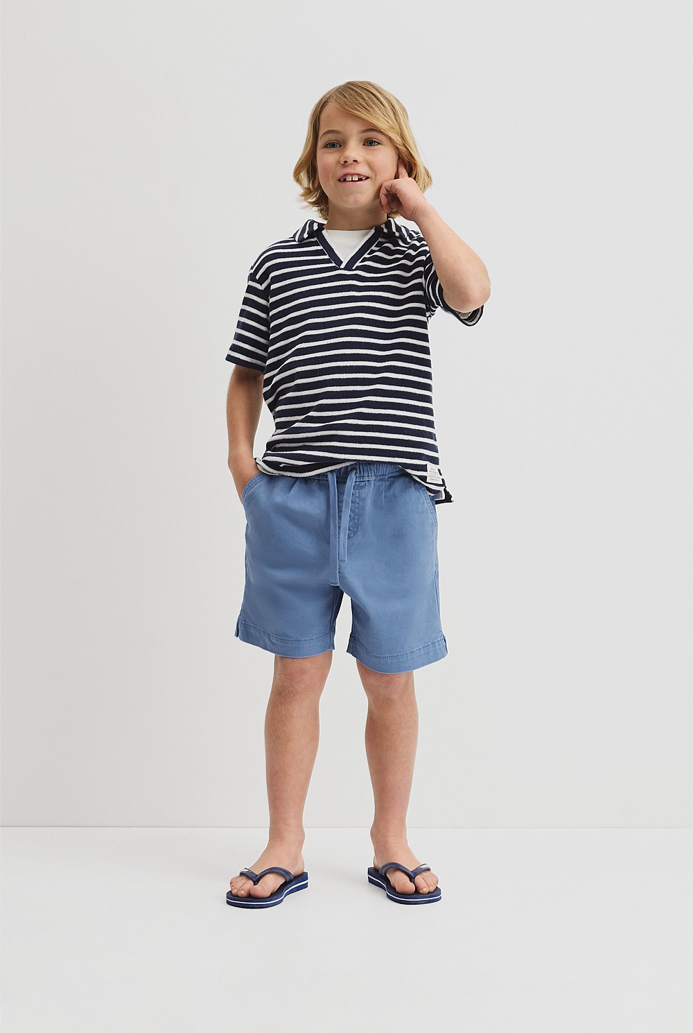 Pull On Twill Short