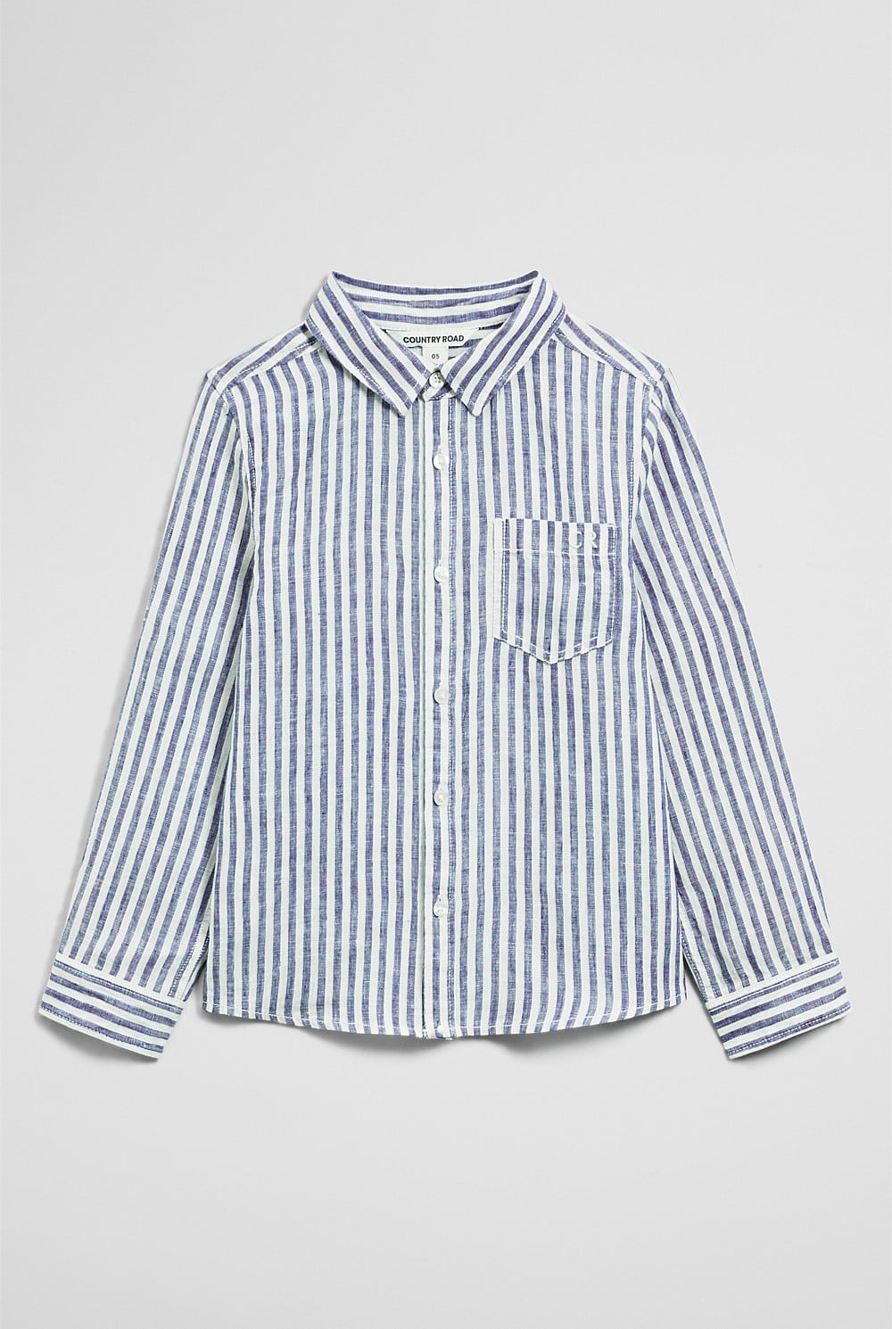 Long Sleeve Linen Shirt
