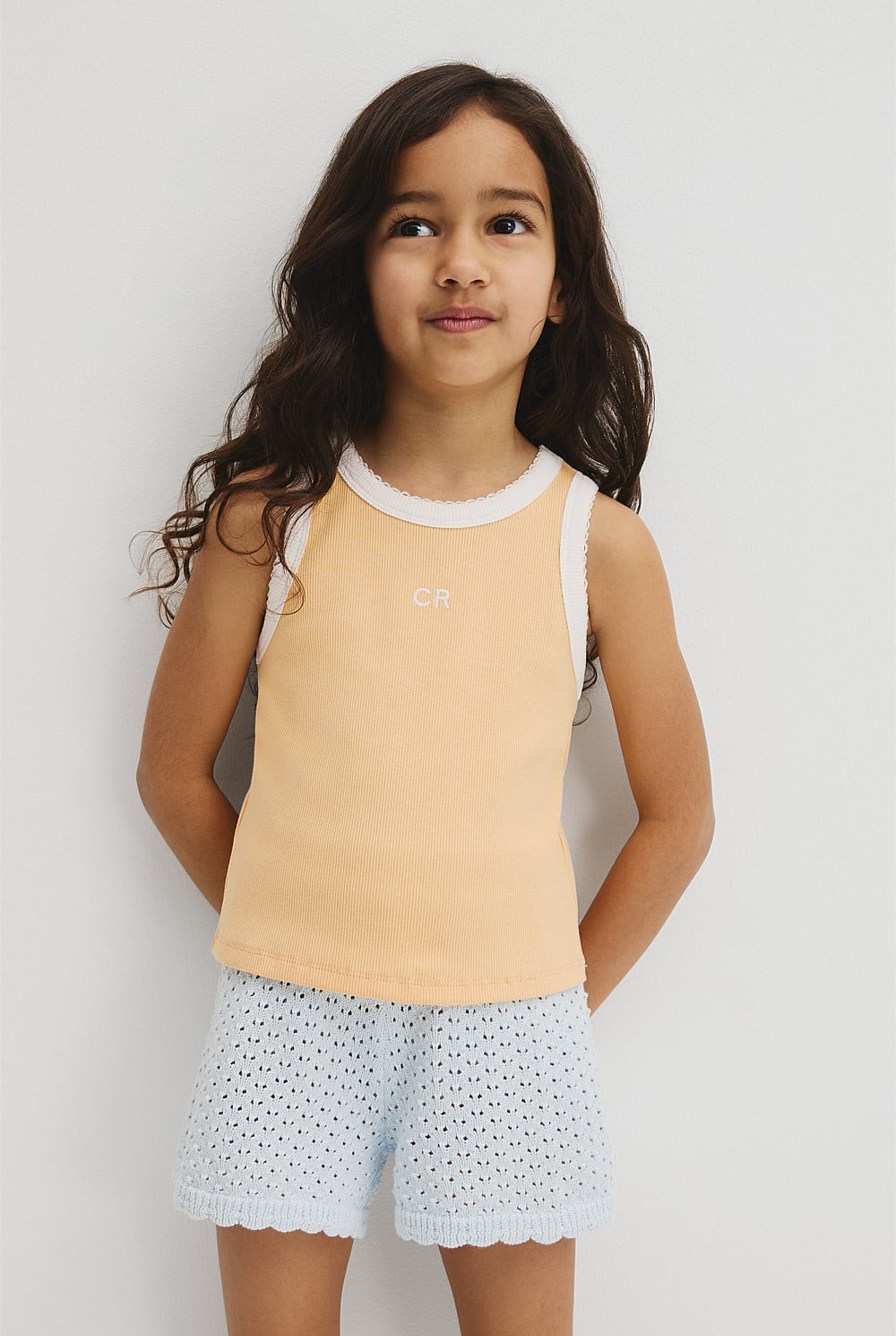 Sleeveless Ribbed Tank