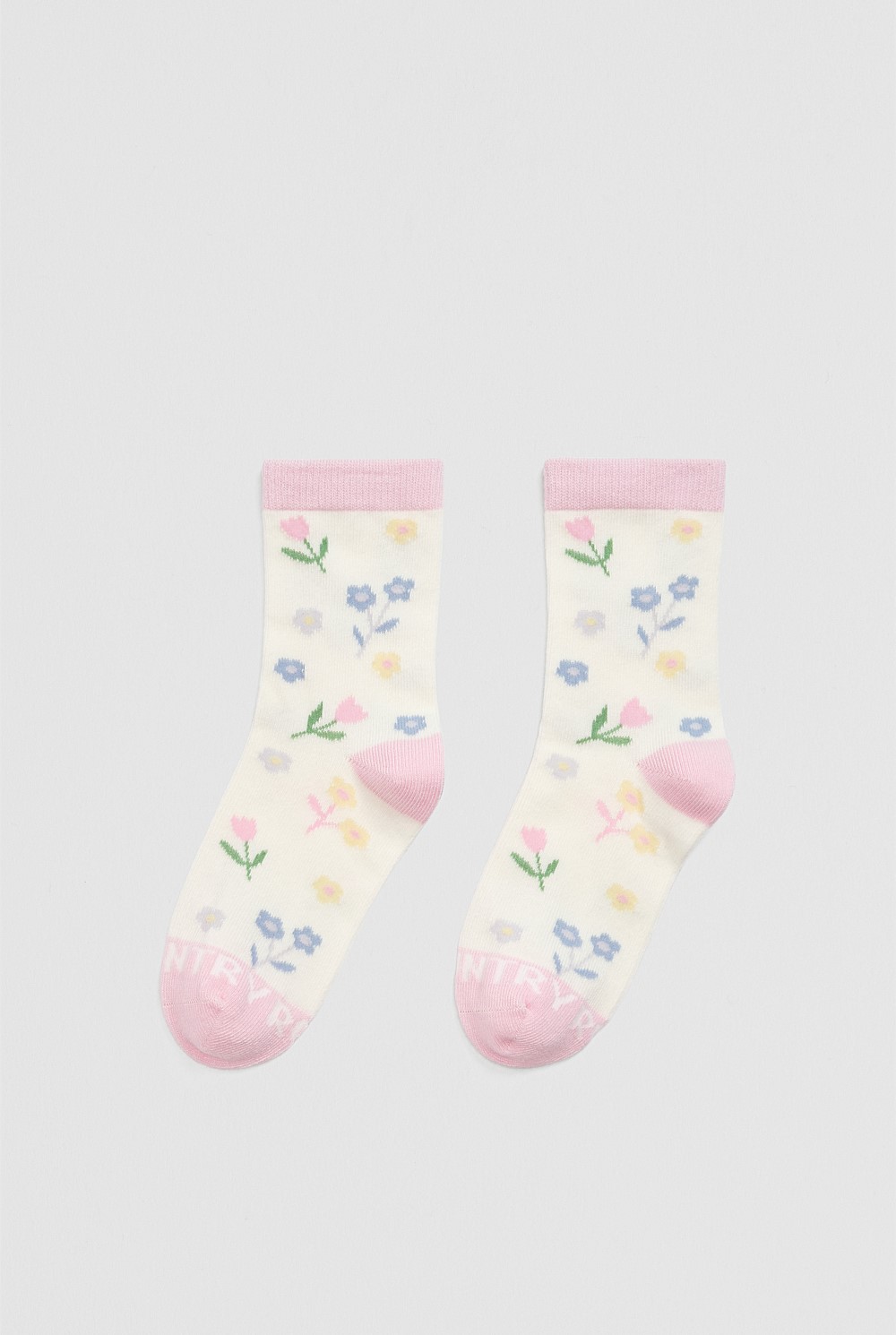 Floral Sock