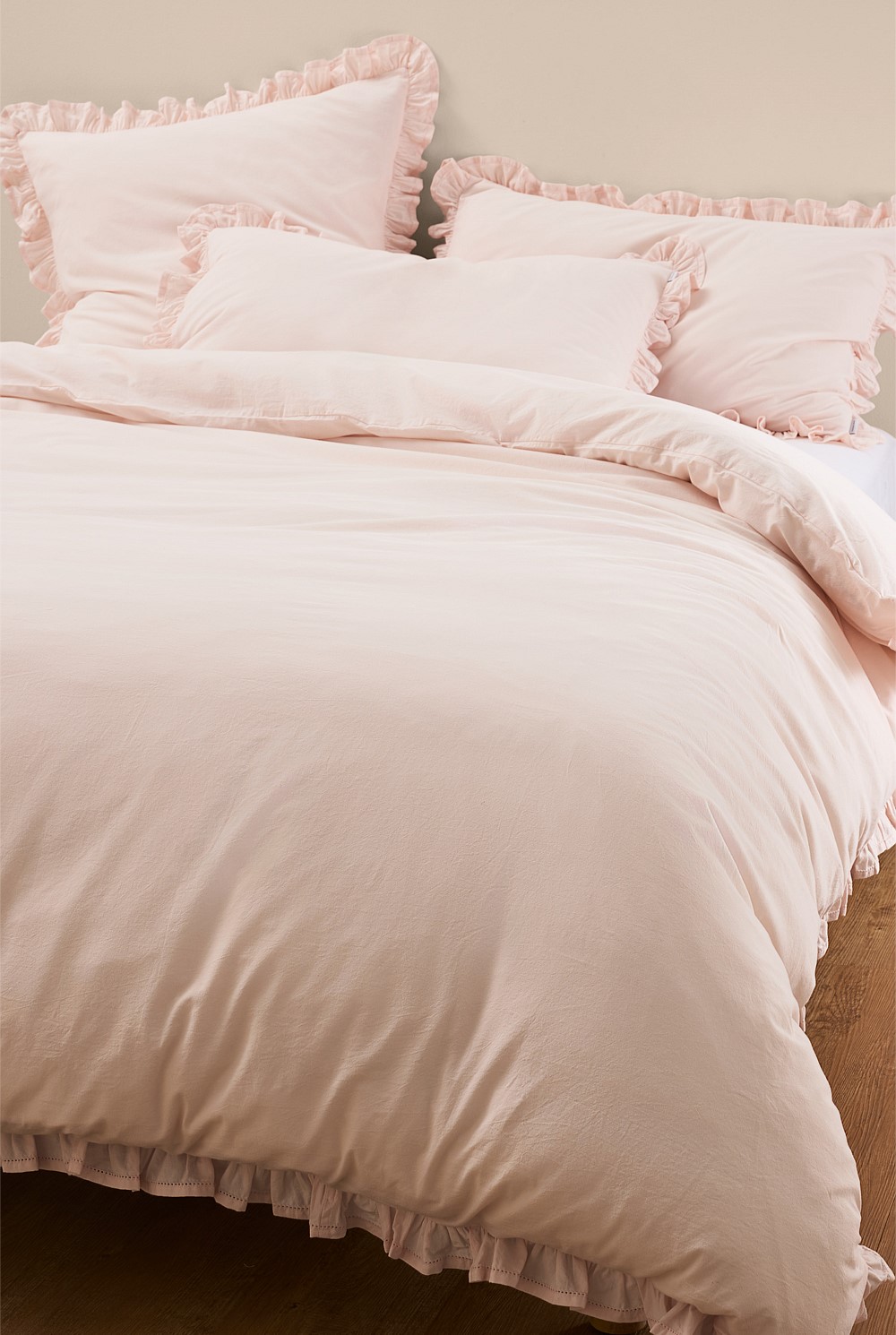 Sia Super King Quilt Cover