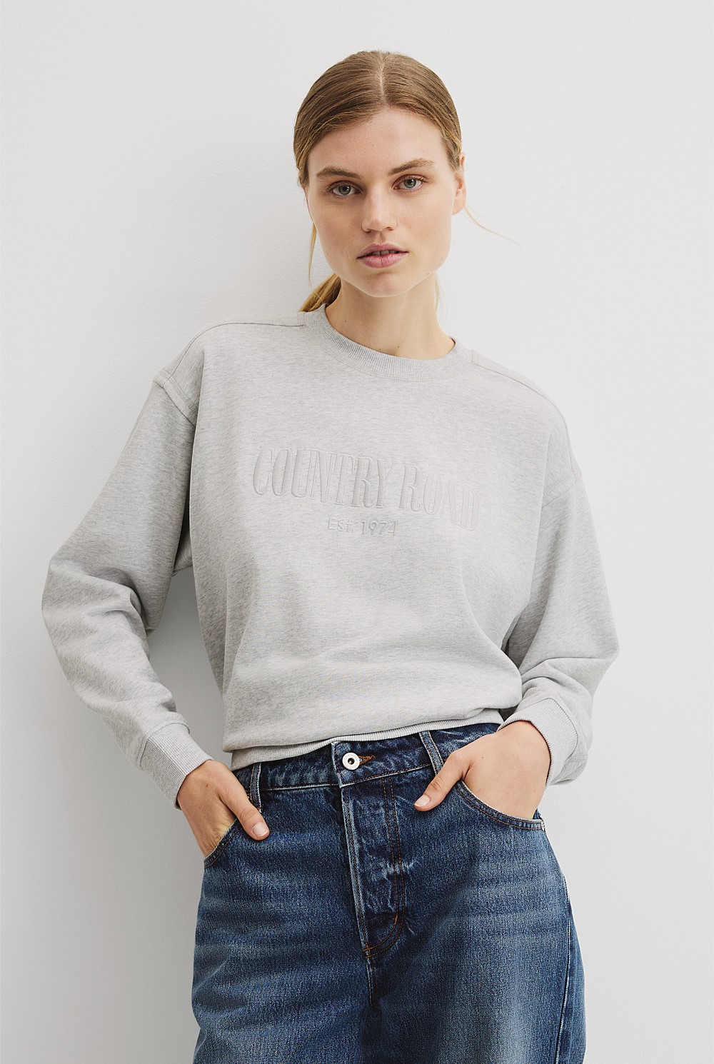 Australian Cotton CR Sweat