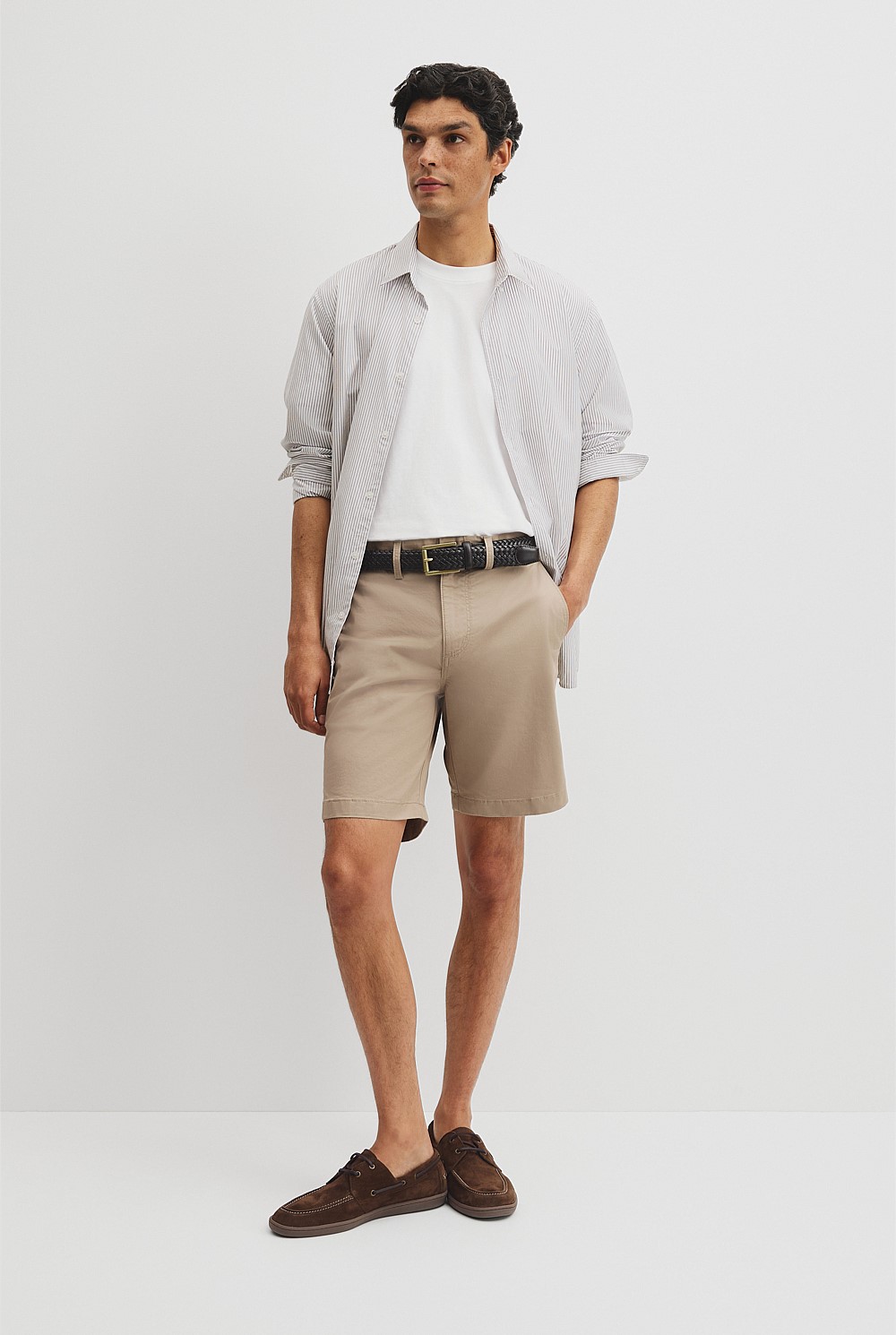 Australian Cotton Stretch Chino Short