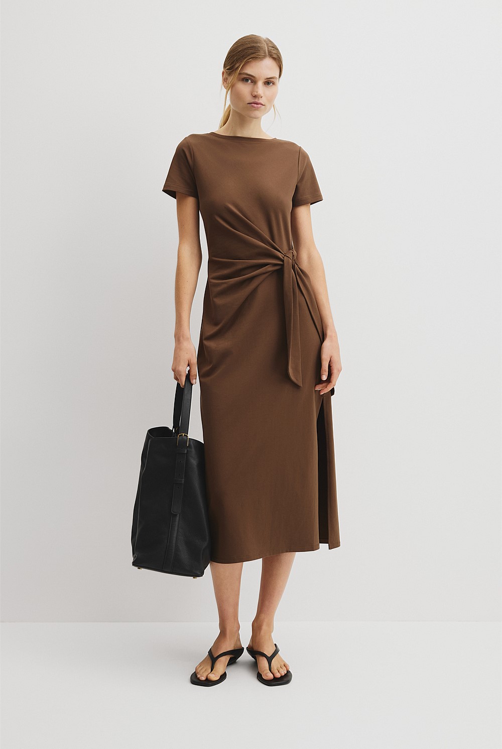 Tie Side Dress