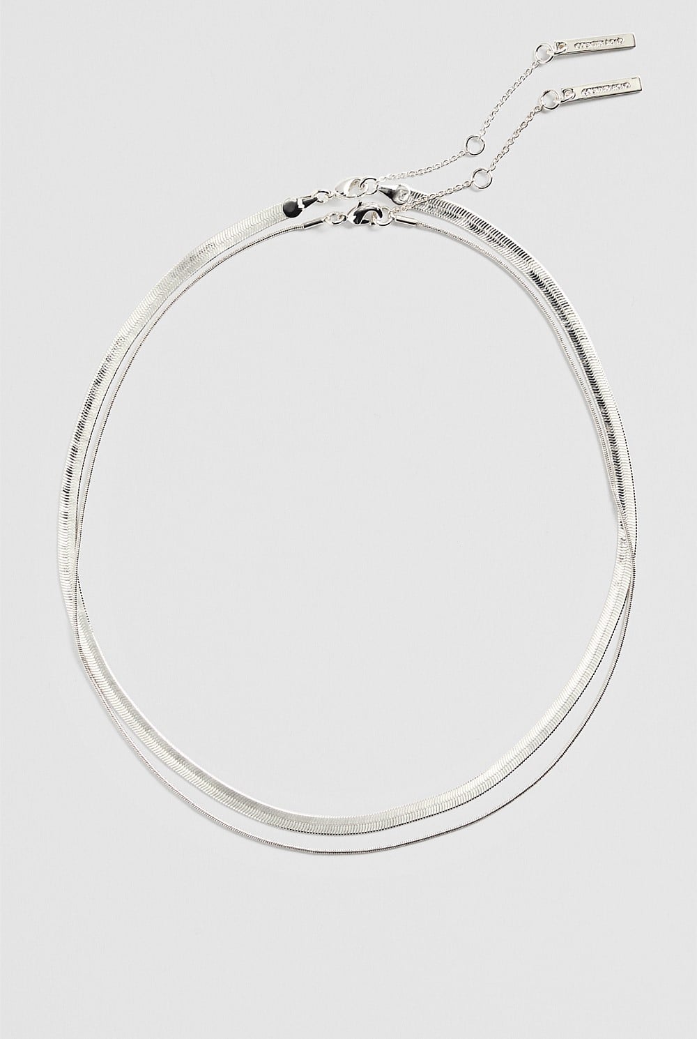 Snake Chain Neck Set