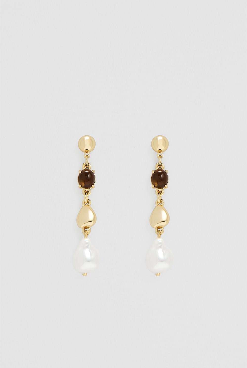 Octavia Drop Earring