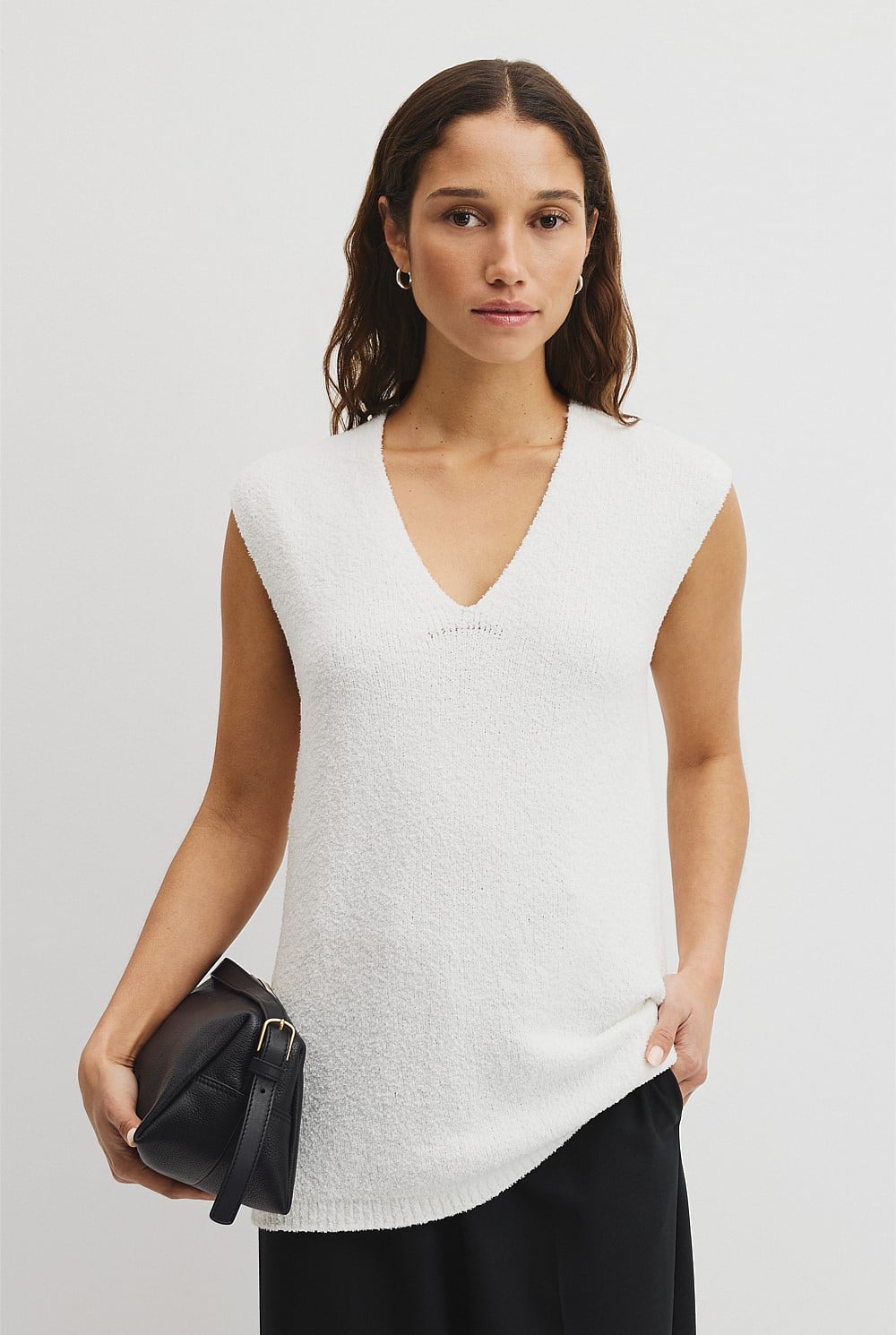 Compact Boucle Vest
