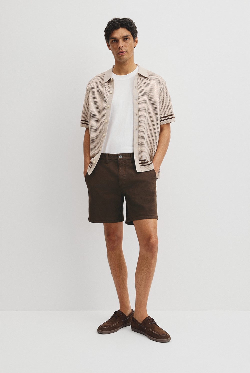 Garment Dyed Cotton Drill Short