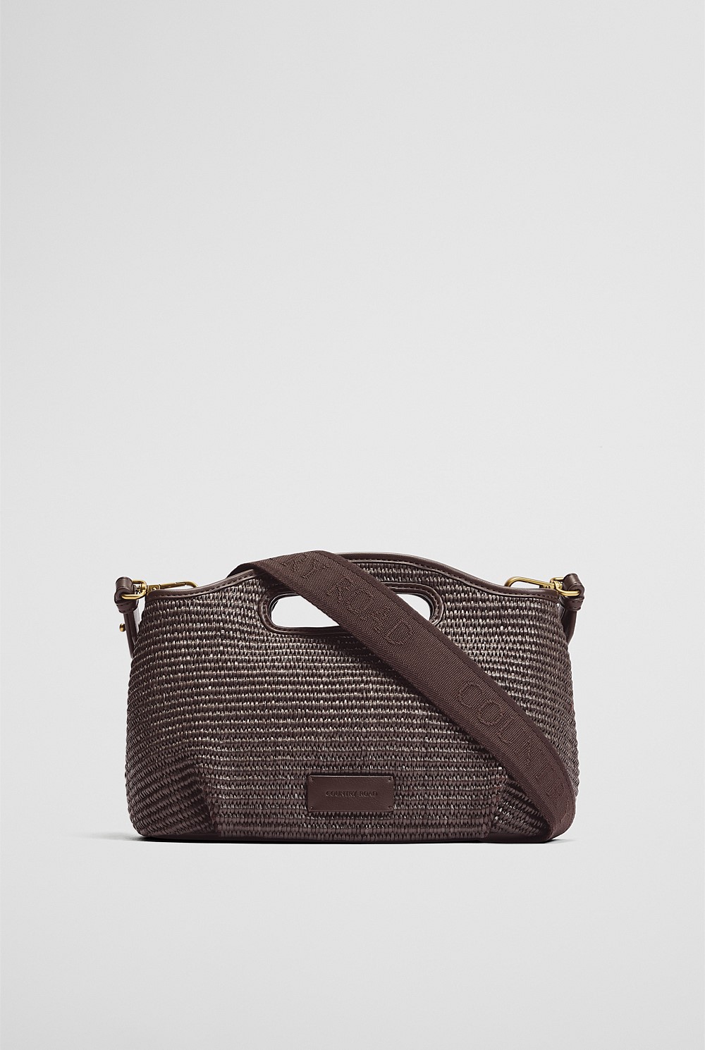 Top Handle Crossbody Bag