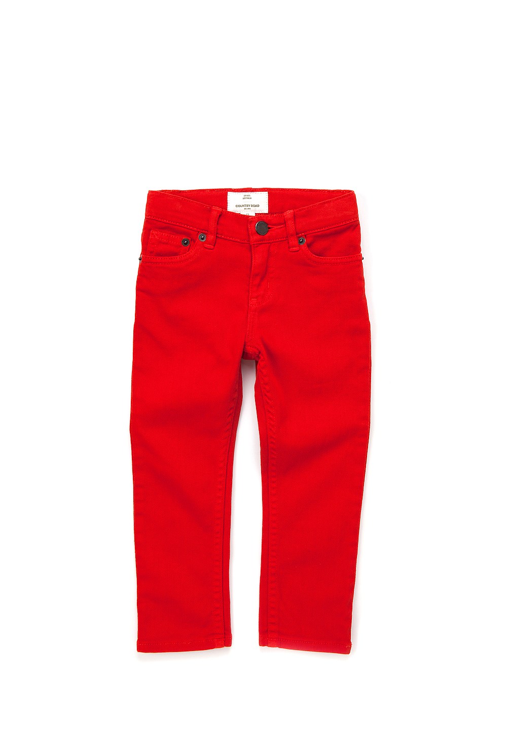 Coloured Denim Jean