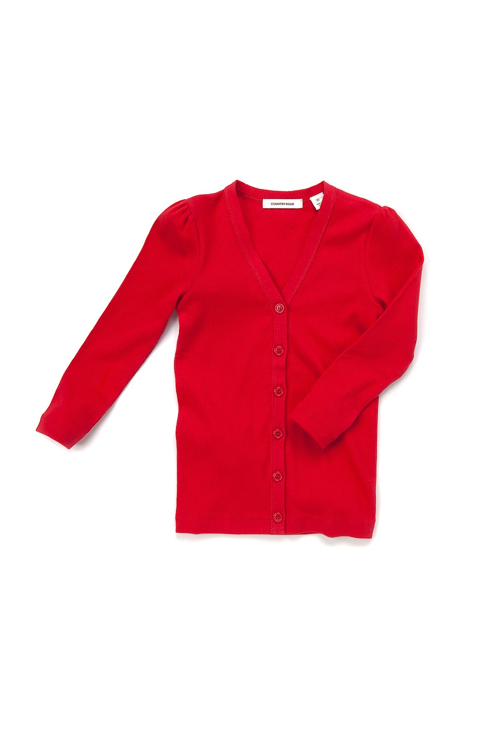 Rib Cardigan