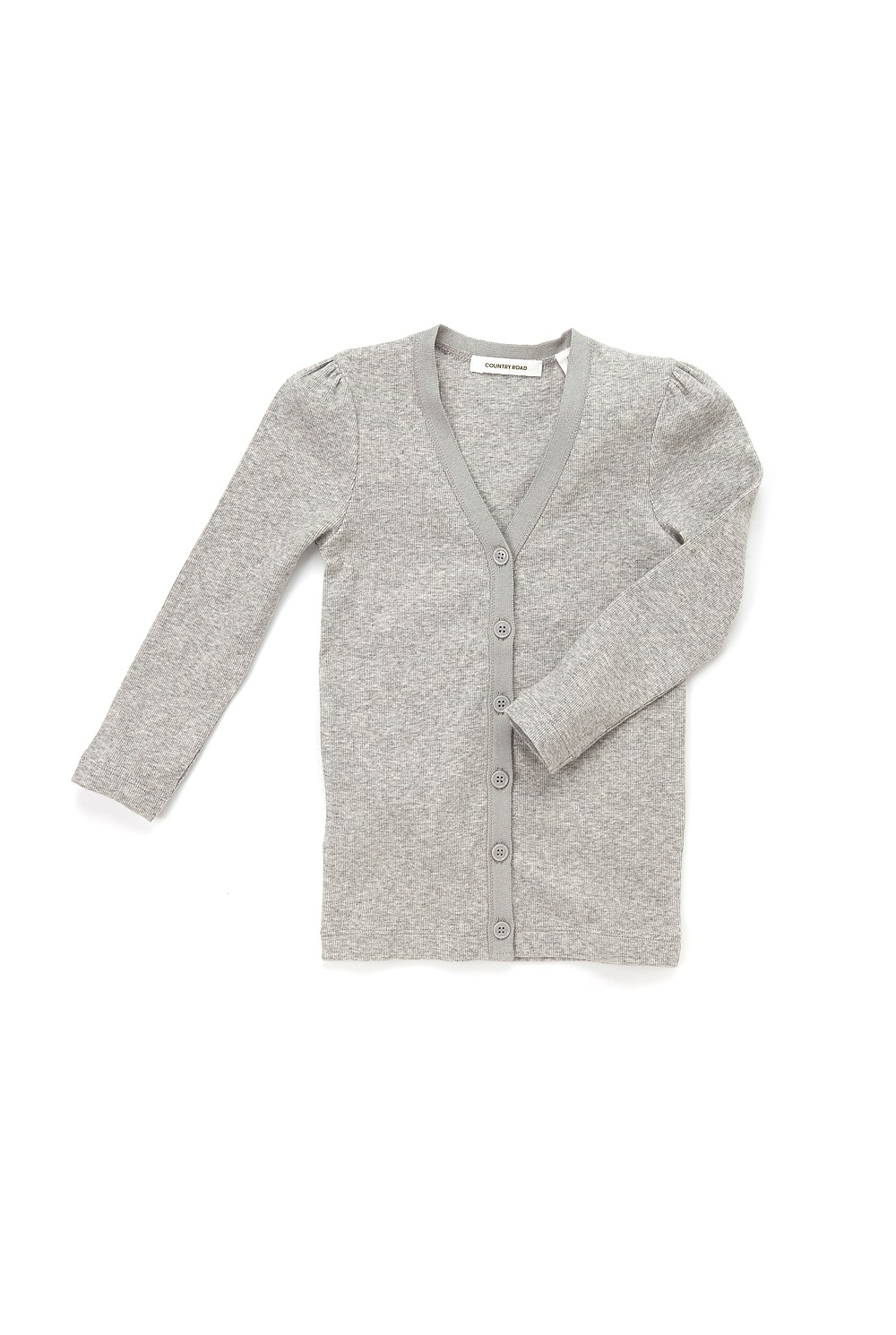 Rib Cardigan