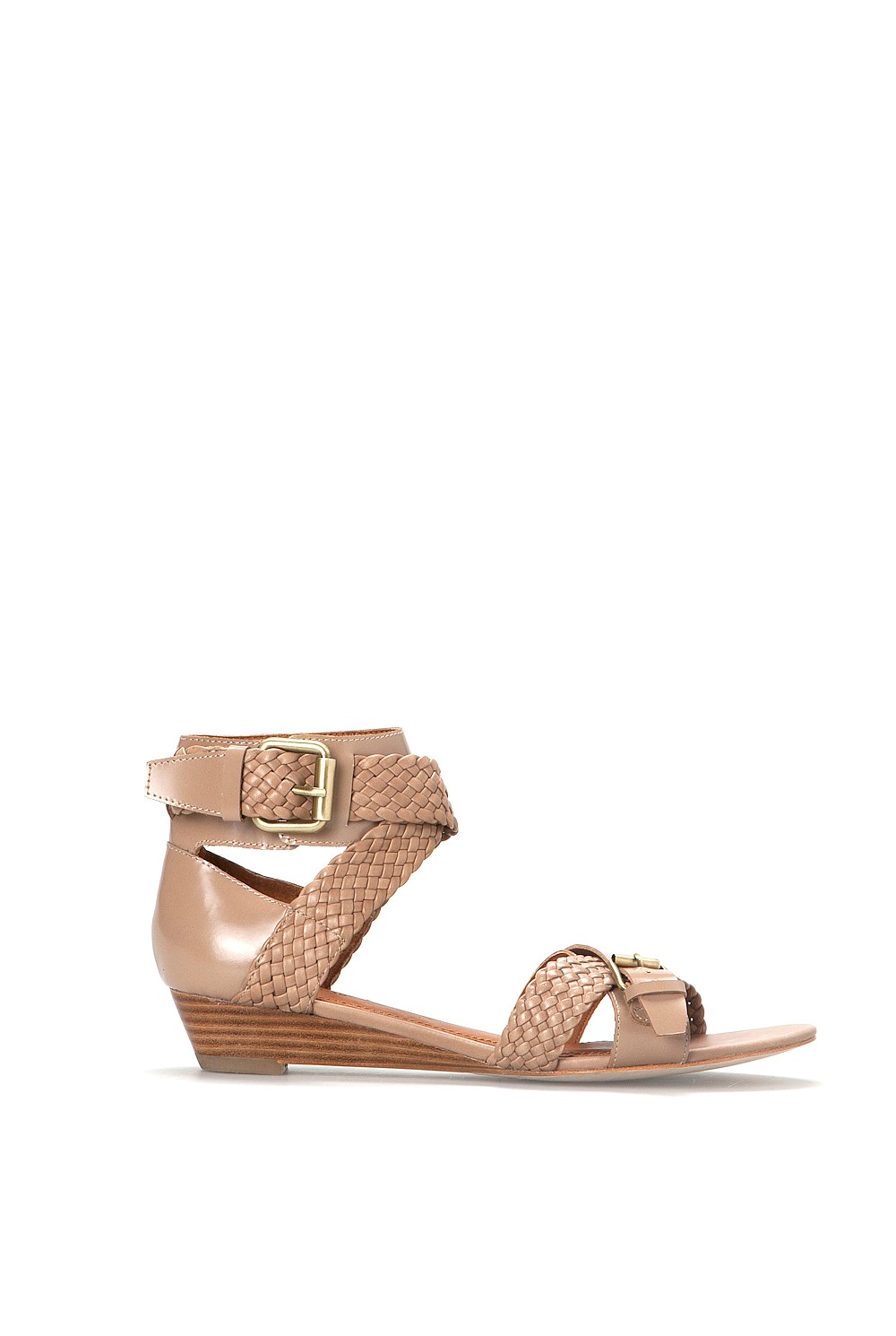 Amelia Low Wedge
