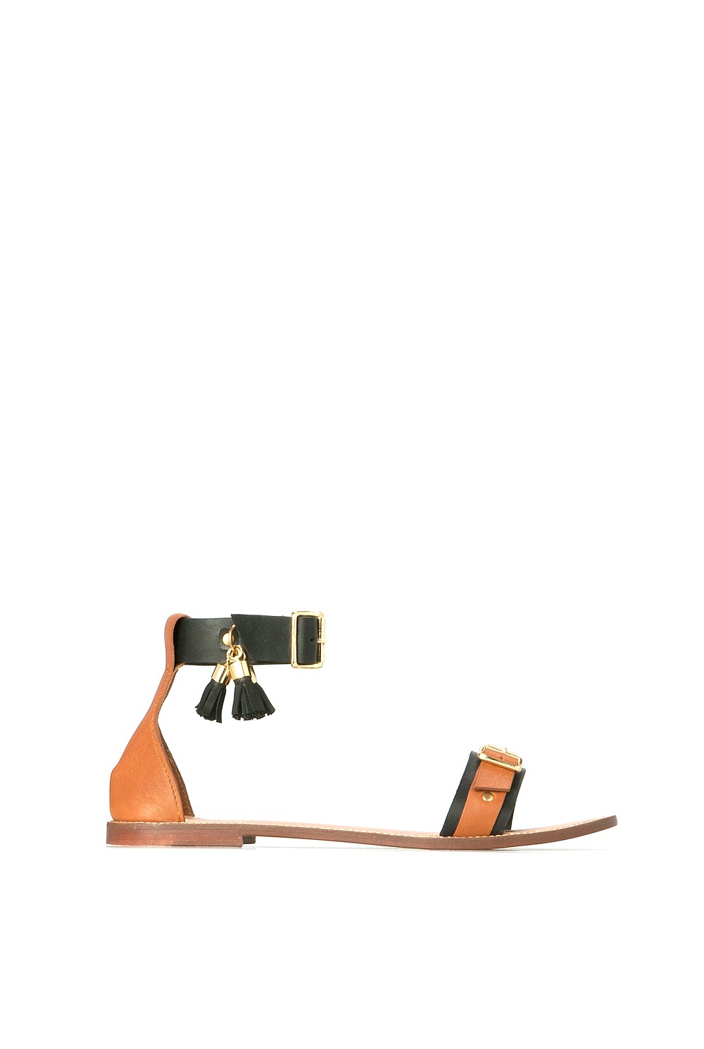 Raquel Tassel Sandal
