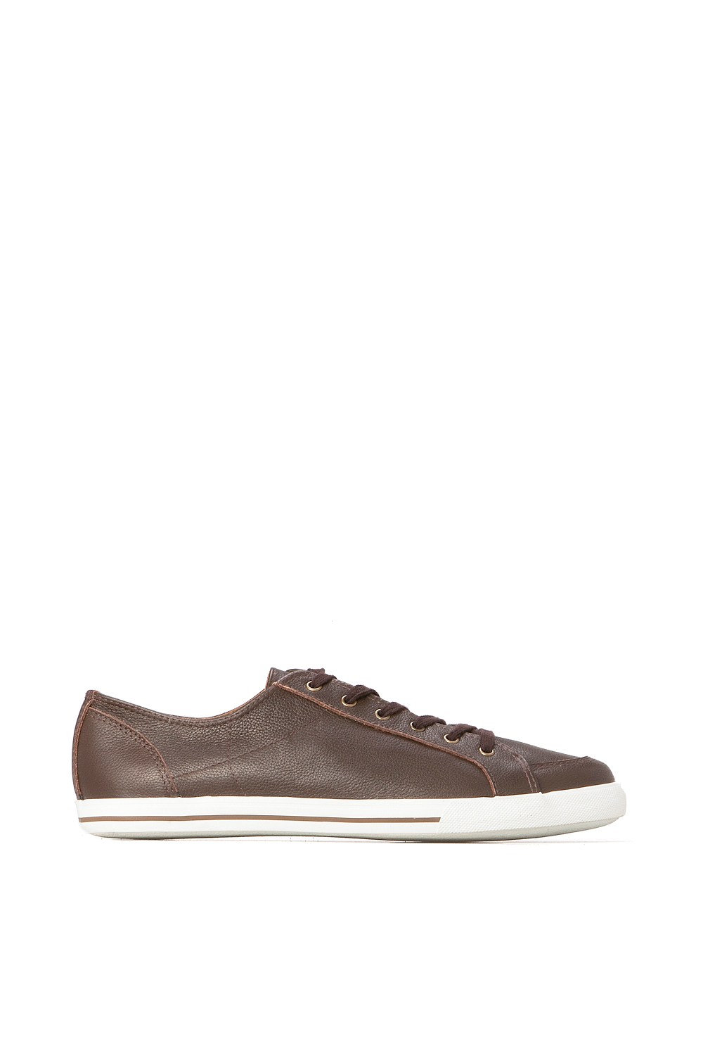Wilsdon Leather Trainer