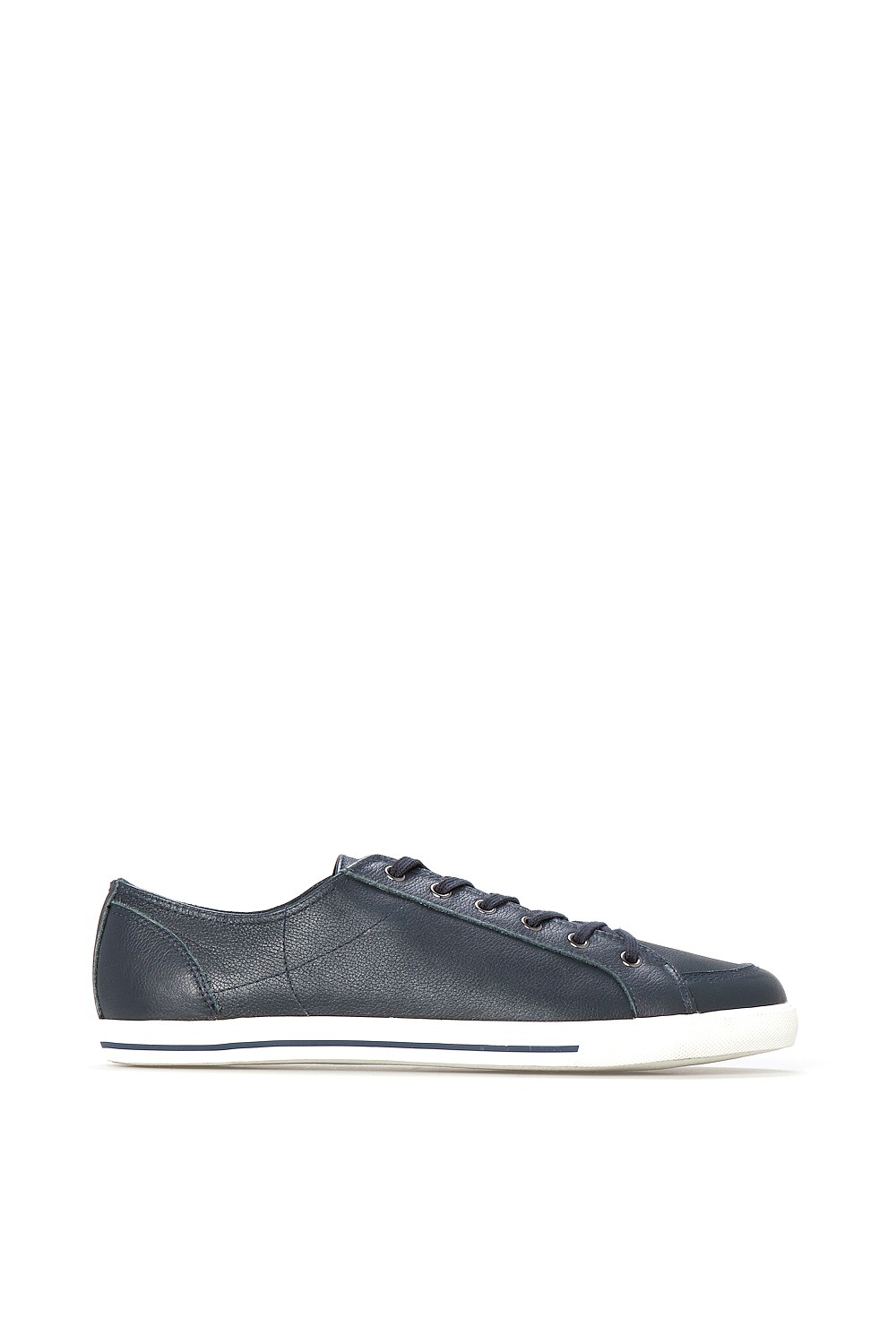 Wilsdon Leather Trainer