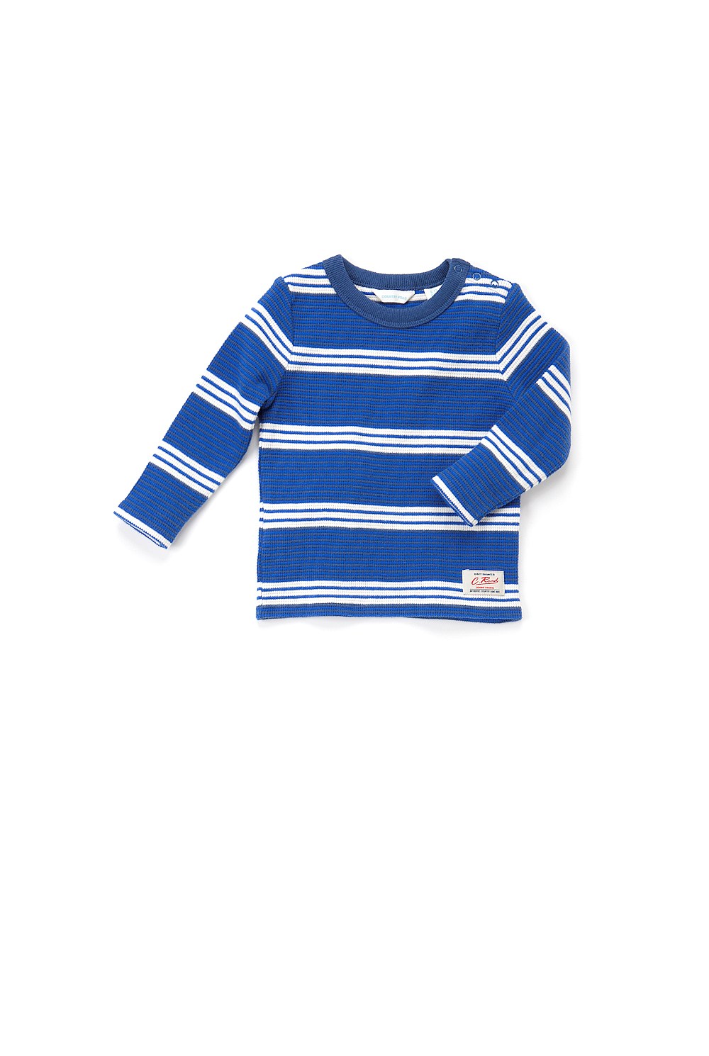 Stripe Waffle Crew