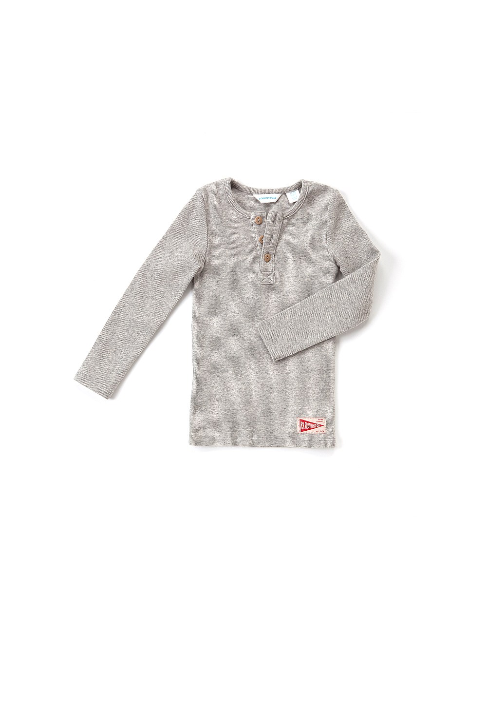 Solid Henley