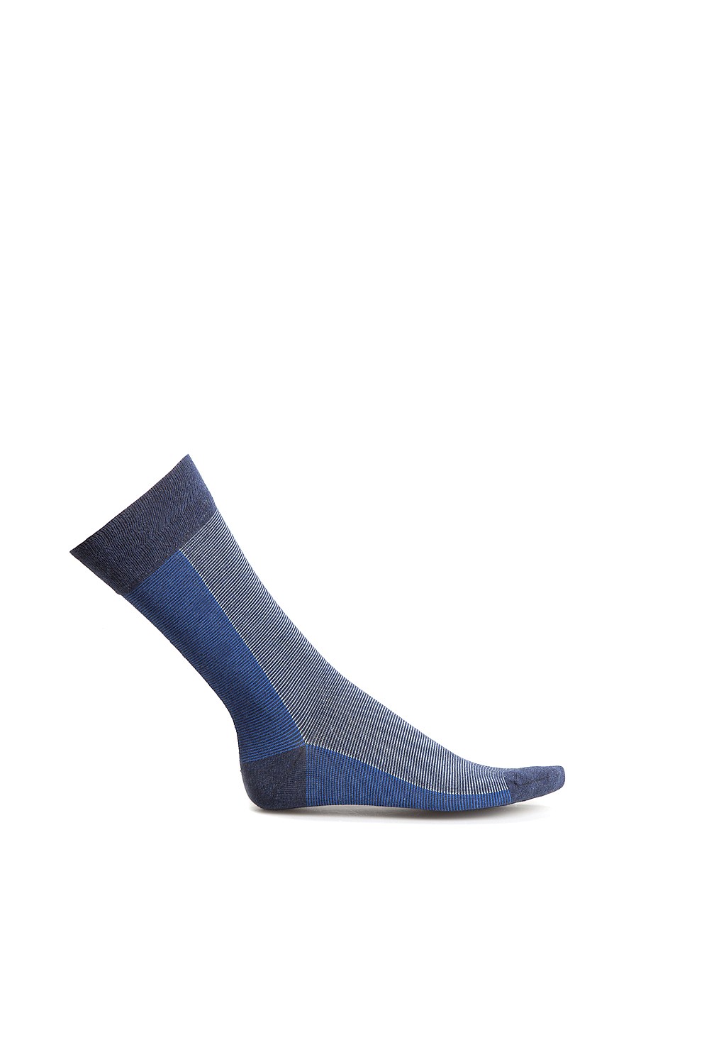 Leader Stripe Crew Socks