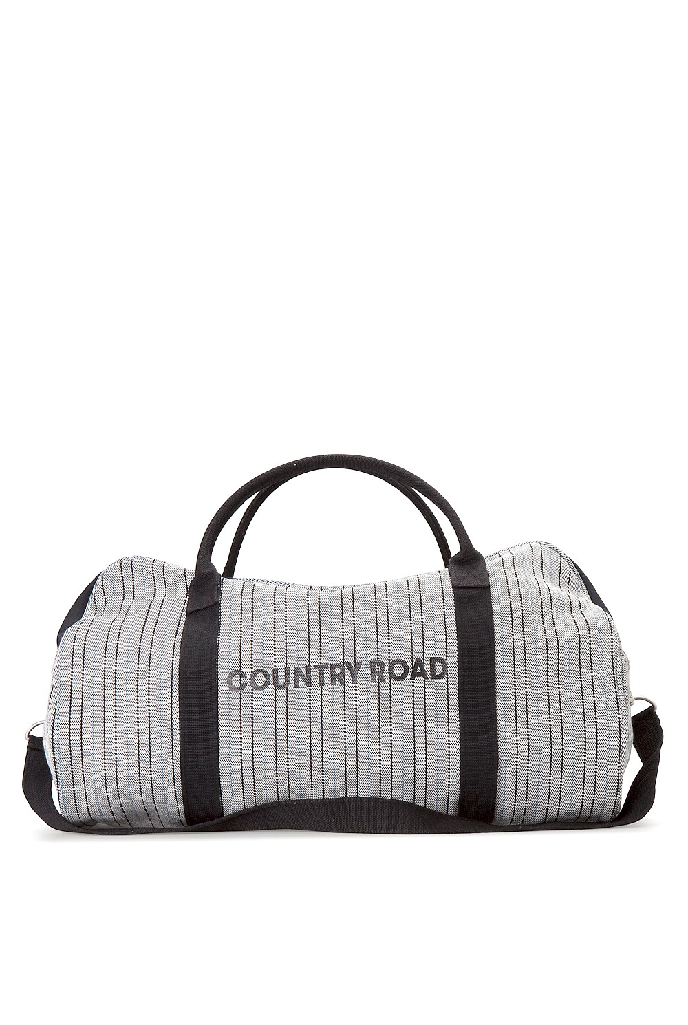 Denim Stripe Tote