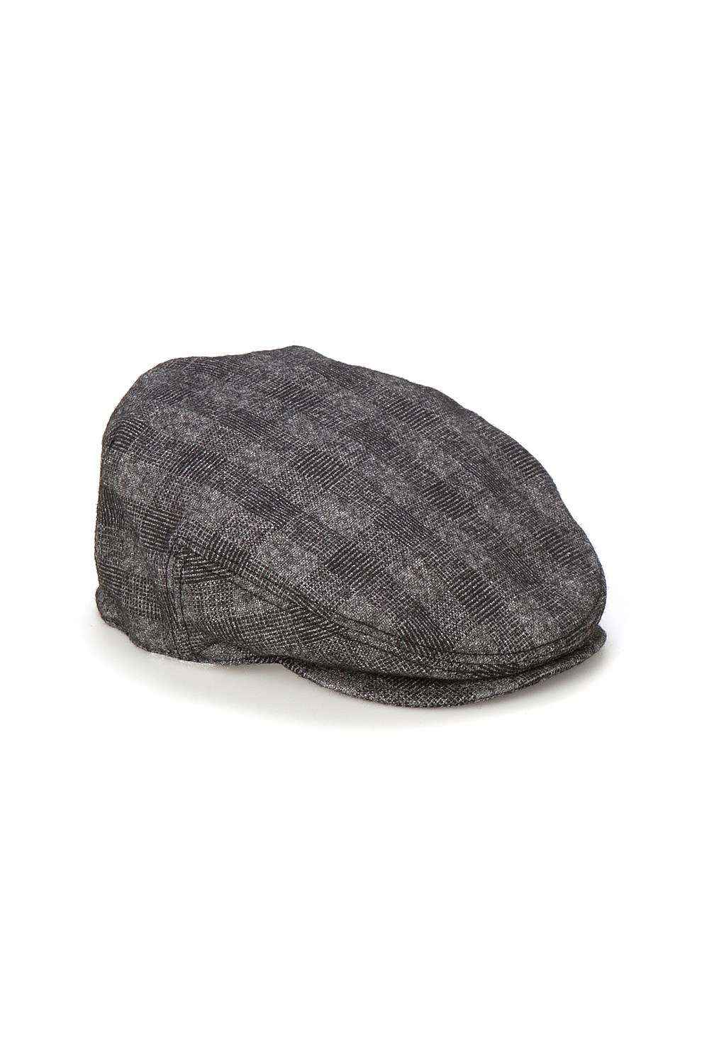 Plaid Driving Cap