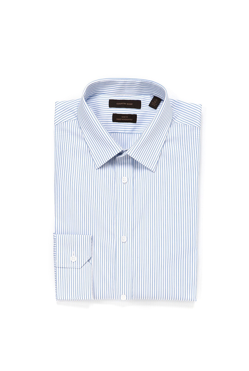 Slim Blue On Blue Shirt