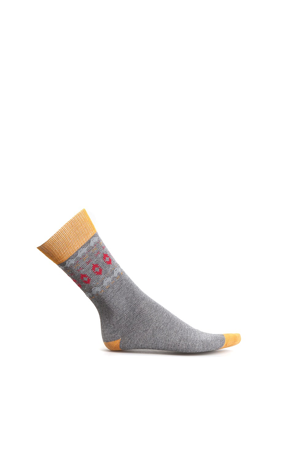Fair Isle Crew Socks