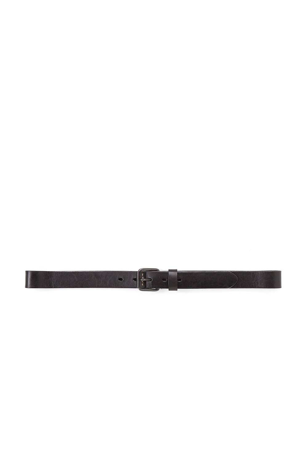 Leather Roller Buckle Belt