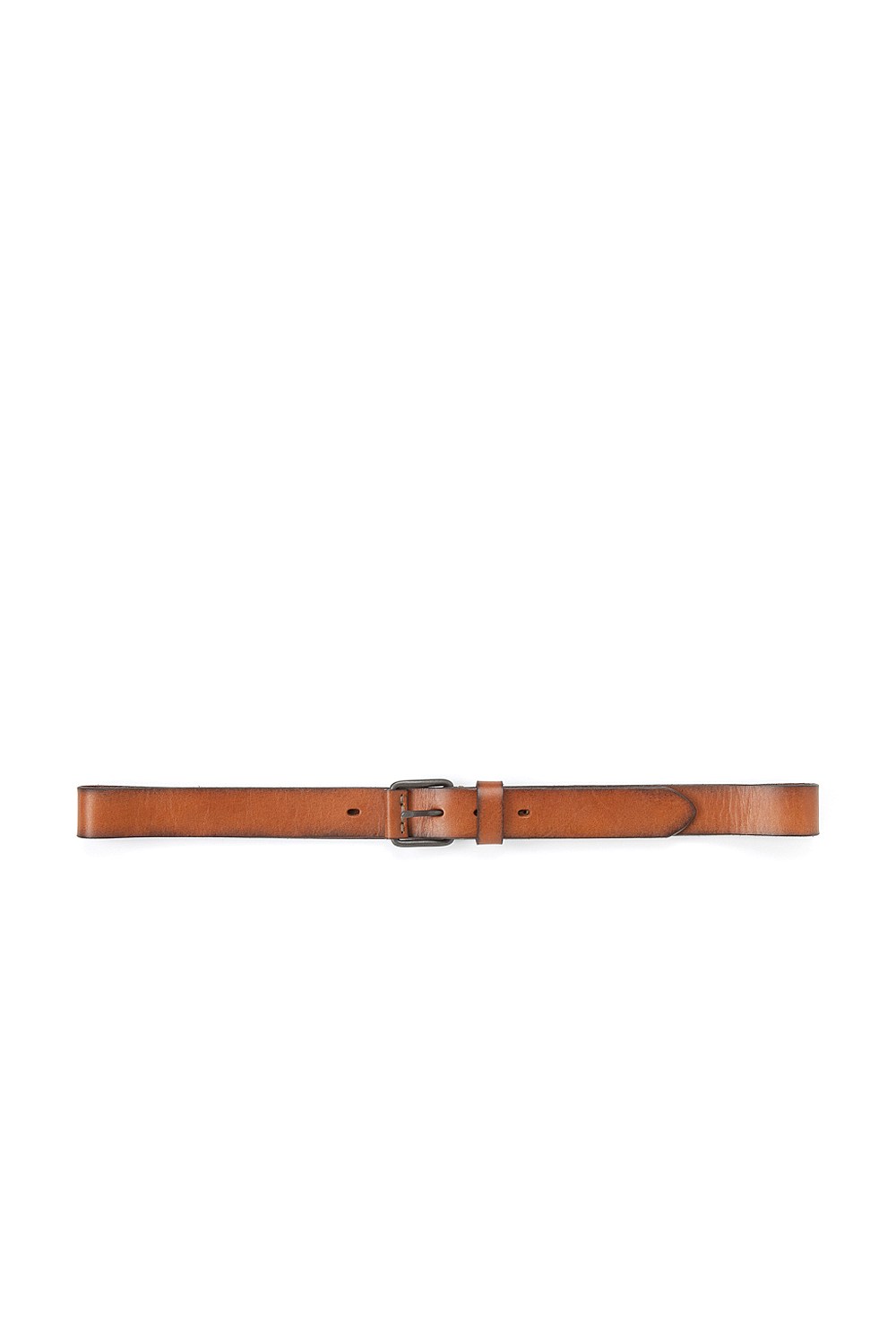 Leather Roller Buckle Belt