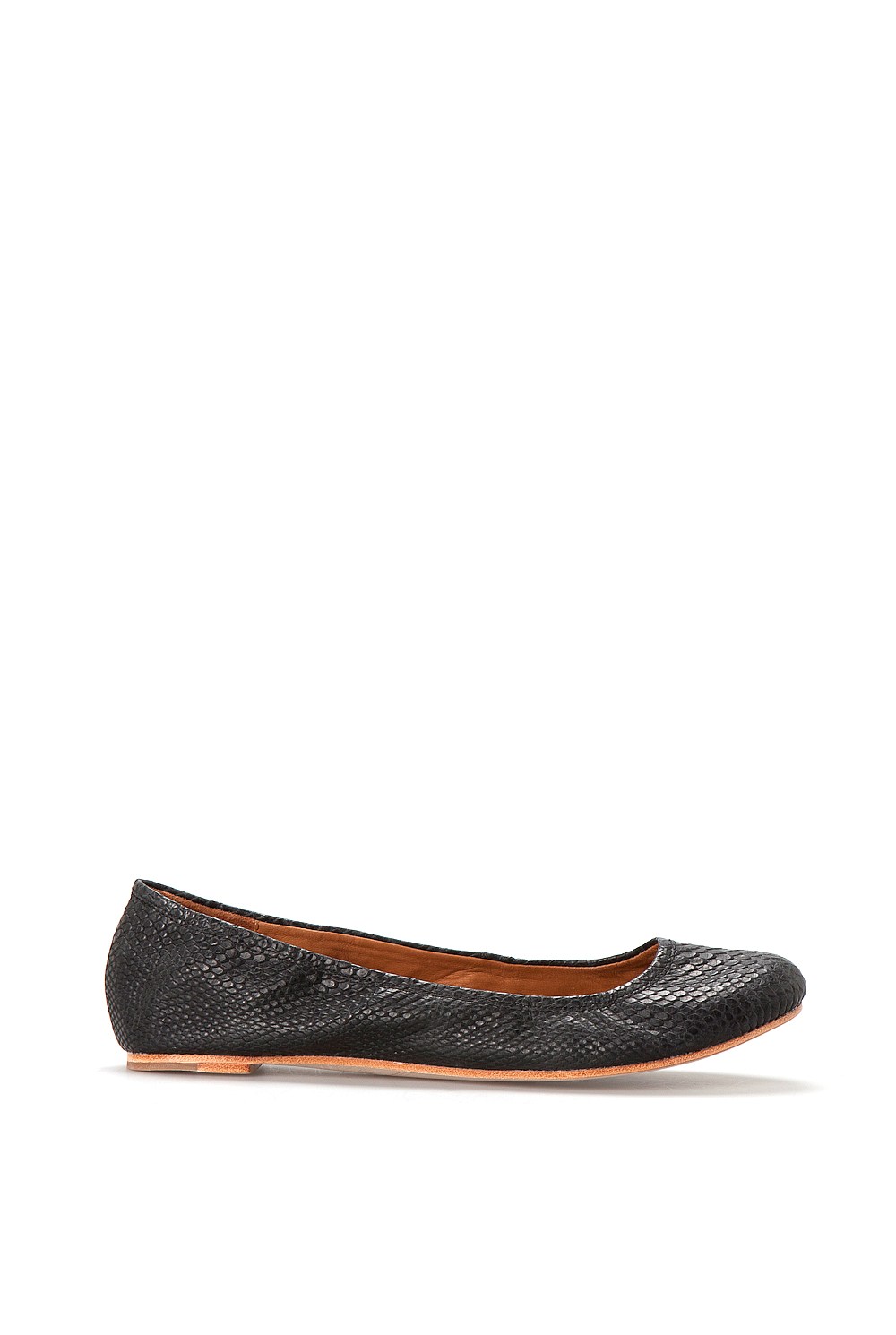 Letitia Snake Print Ballet