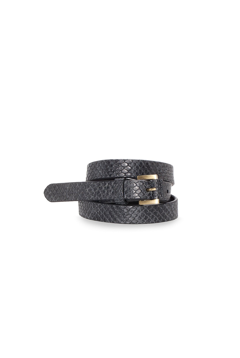 Narrow Snake Waist Belt